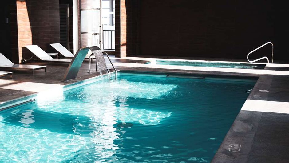 Hilton Garden Inn Santiago Airport Pool