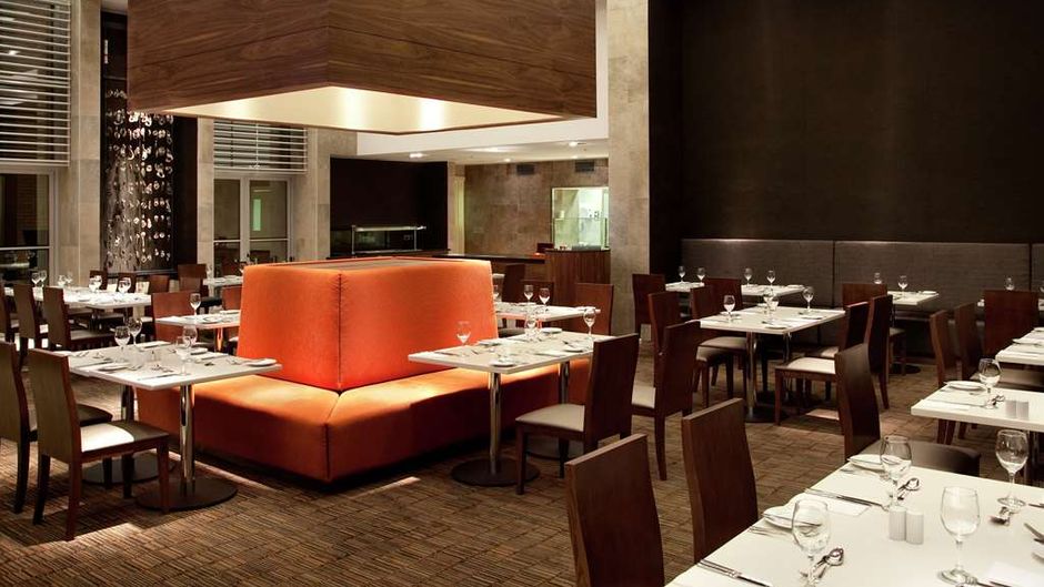 Hilton Garden Inn Santiago Airport Restaurant