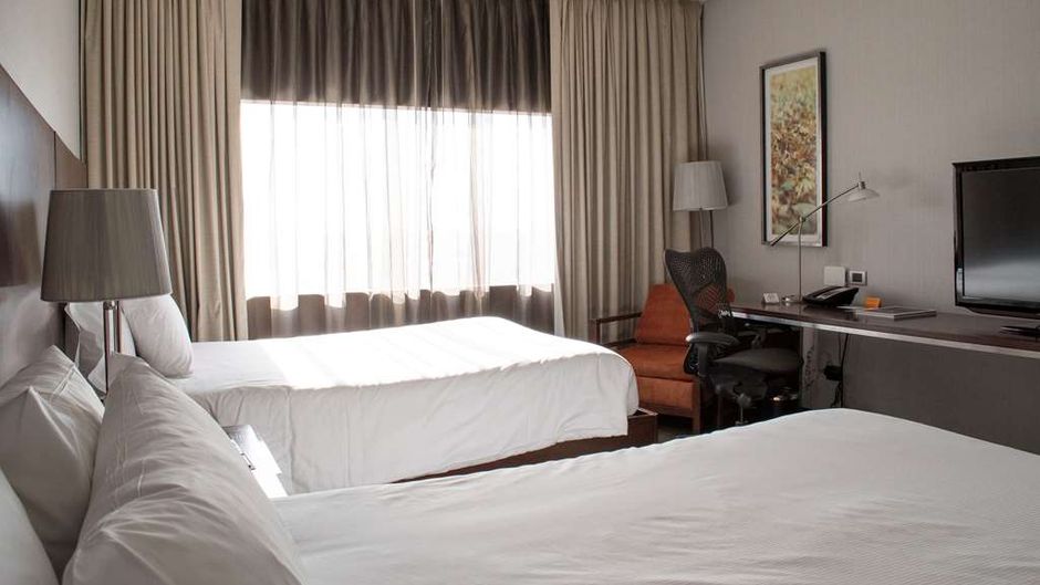 Hilton Garden Inn Santiago Airport Room