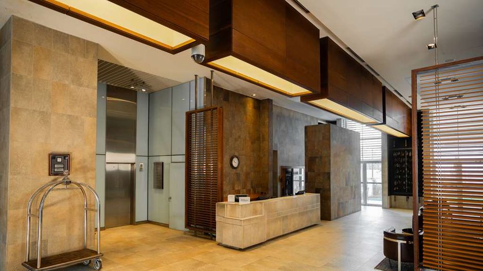 Hilton Garden Inn Santiago Airport Lobby