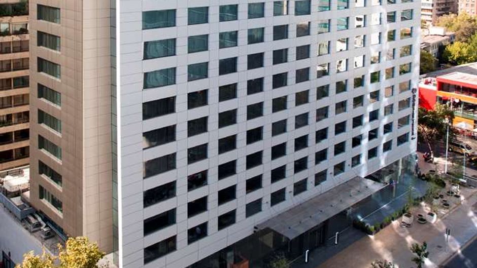 DoubleTree by Hilton Santiago - Vitacura Exterior