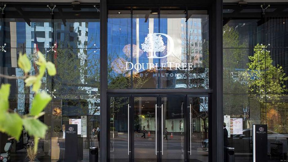 DoubleTree by Hilton Santiago - Vitacura Exterior
