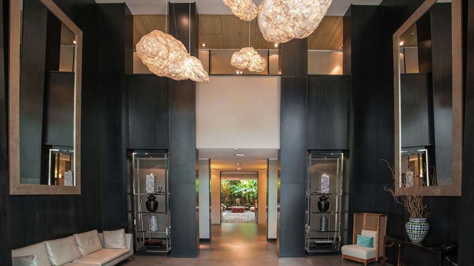 DoubleTree by Hilton Santiago - Vitacura Lobby