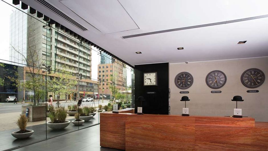 DoubleTree by Hilton Santiago - Vitacura Lobby