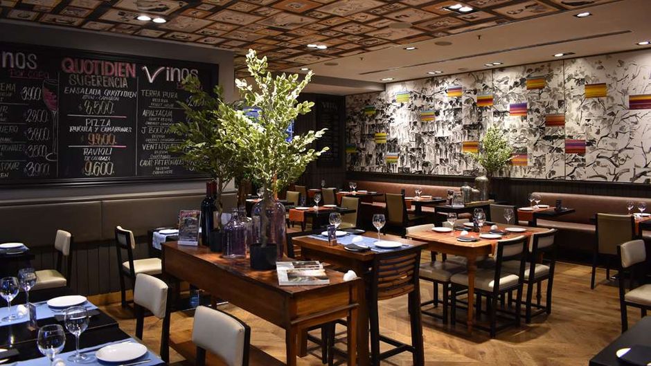 DoubleTree by Hilton Santiago - Vitacura Restaurant