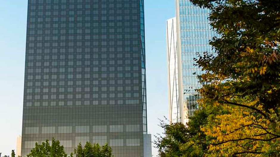 Conrad Seoul Exterior