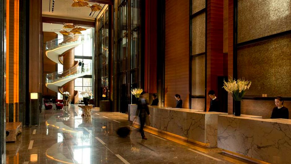 Conrad Seoul Lobby