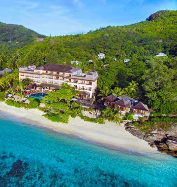 DoubleTree Seychelles Allamanda