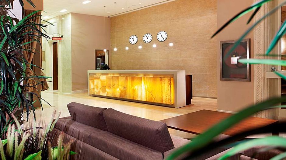 Hilton Garden Inn Sanliurfa Lobby