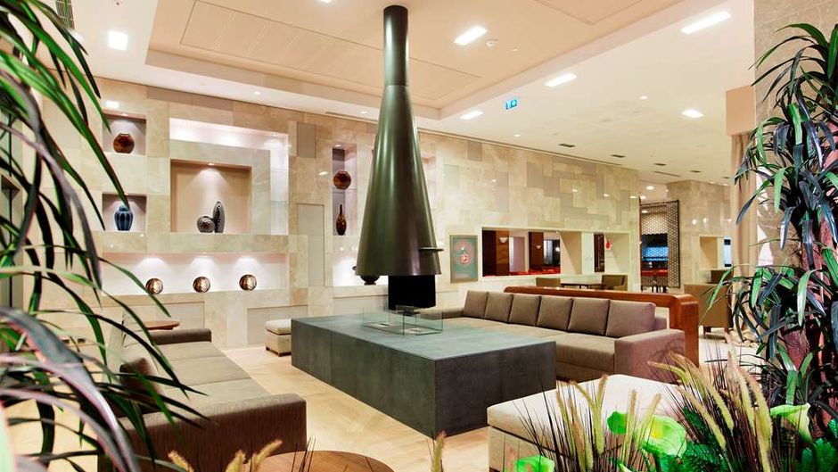 Hilton Garden Inn Sanliurfa Lobby