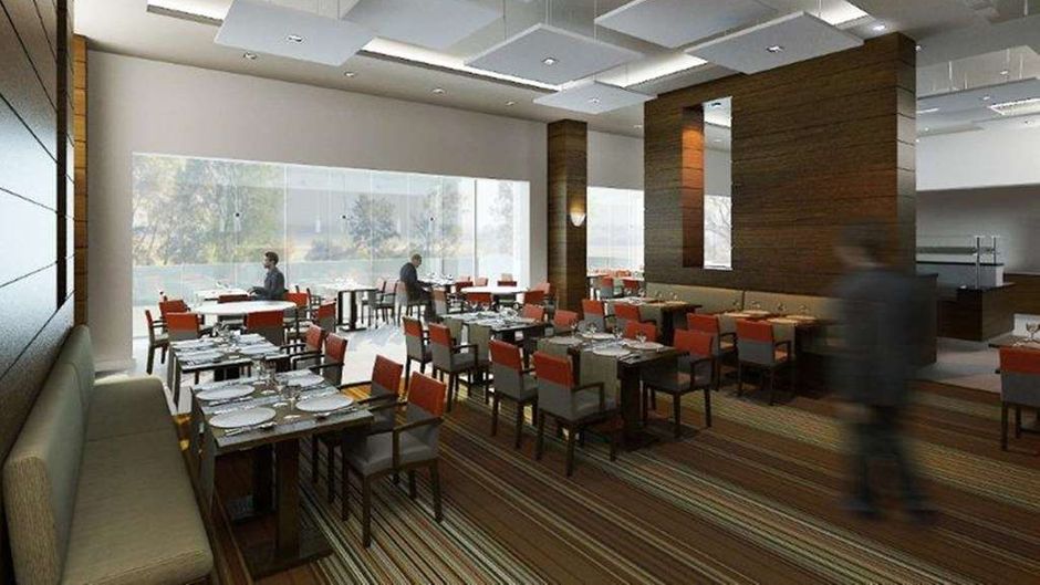 Hilton Garden Inn Sanliurfa Restaurant