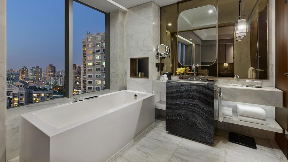 Hilton Shanghai Hongqiao Room