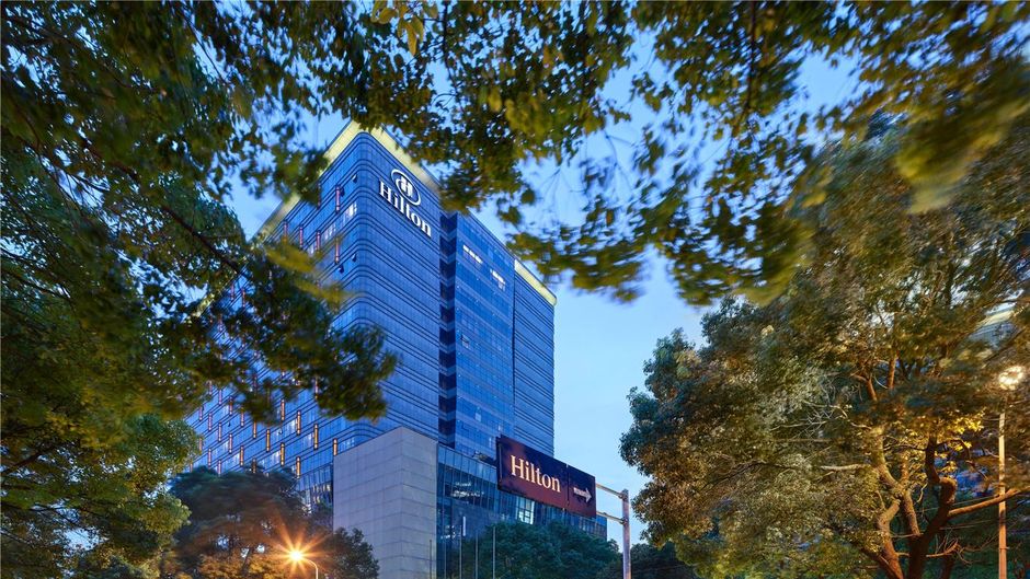 Hilton Shanghai Hongqiao Exterior