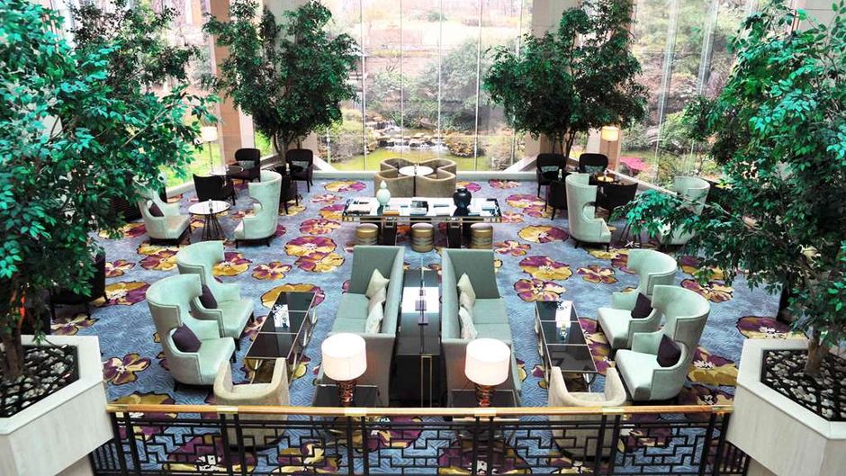 DoubleTree by Hilton Shanghai - Pudong Lobby