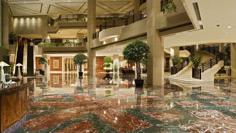 DoubleTree by Hilton Shanghai - Pudong Lobby