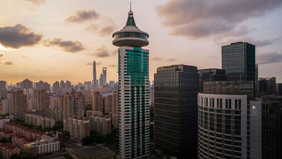 DoubleTree by Hilton Shanghai - Pudong Exterior