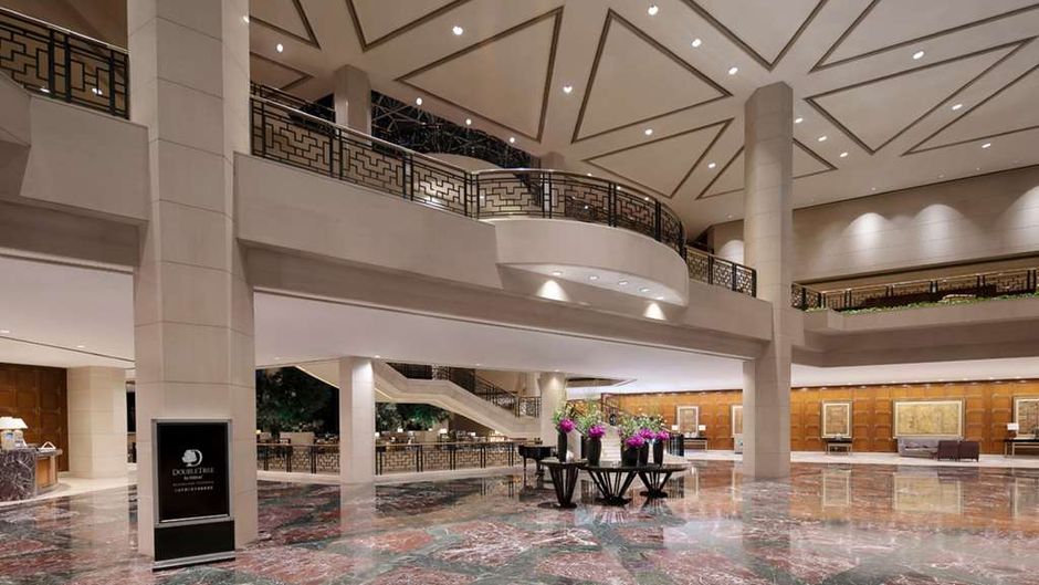 DoubleTree by Hilton Shanghai - Pudong Lobby