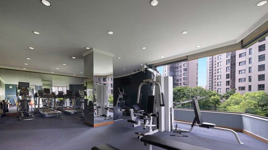 DoubleTree by Hilton Shanghai - Pudong Health