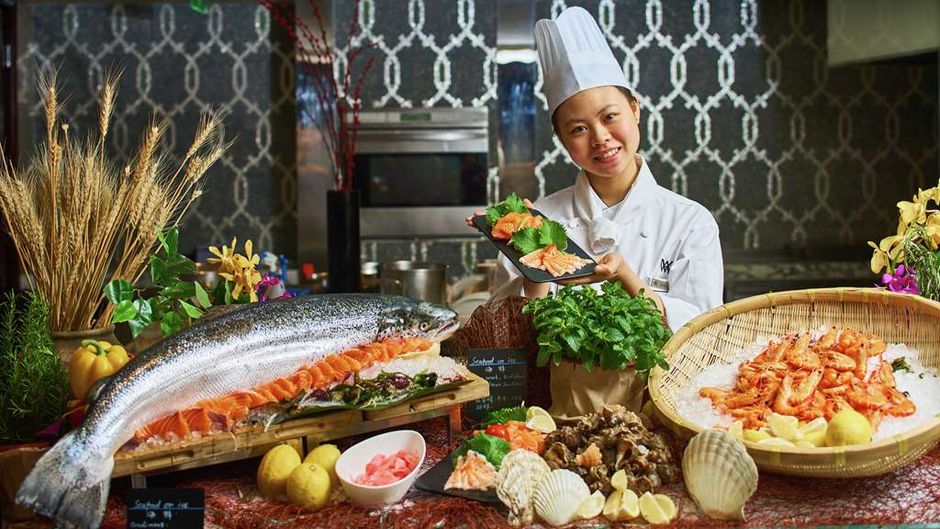 Waldorf Astoria Shanghai on the Bund Restaurant
