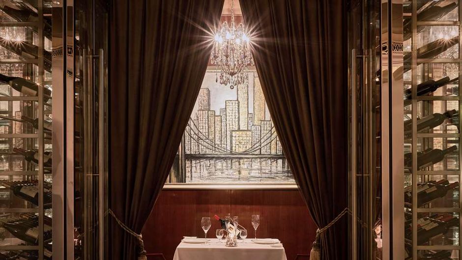 Waldorf Astoria Shanghai on the Bund Restaurant