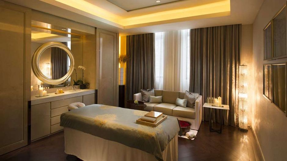 Waldorf Astoria Shanghai on the Bund Recreation