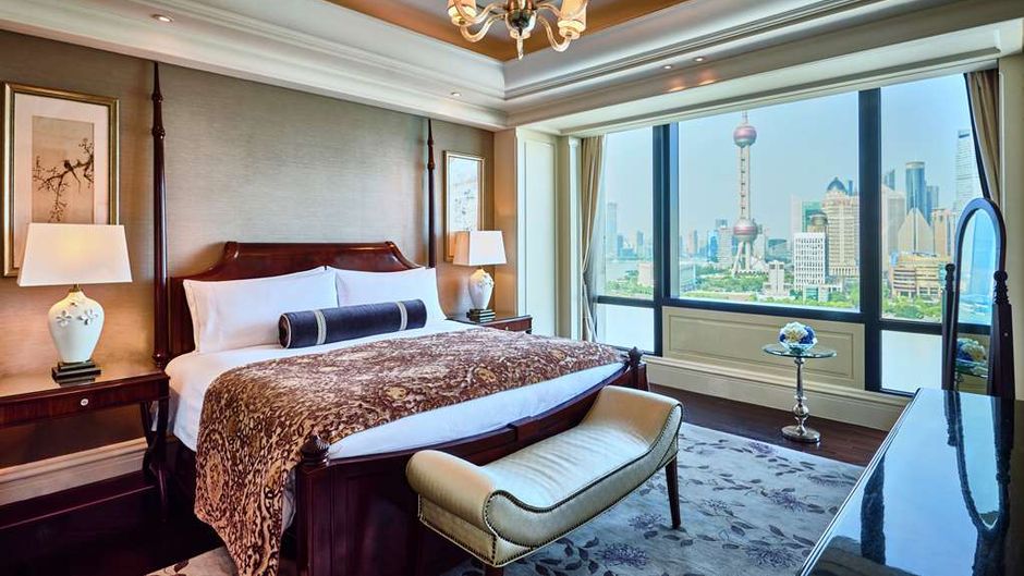Waldorf Astoria Shanghai on the Bund Room
