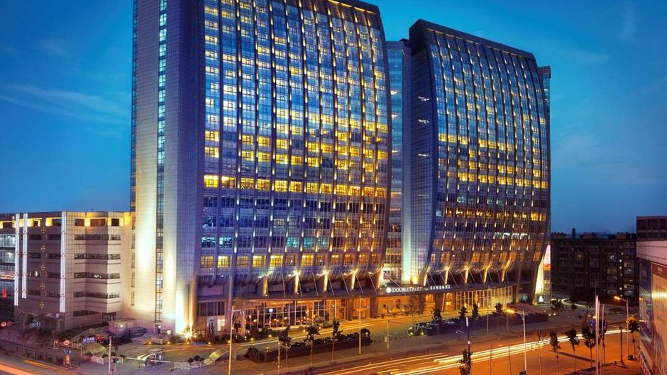 DoubleTree by Hilton Hotel Shenyang Exterior