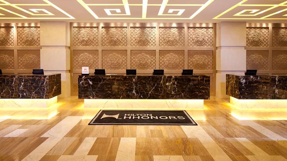 DoubleTree by Hilton Hotel Shenyang Lobby