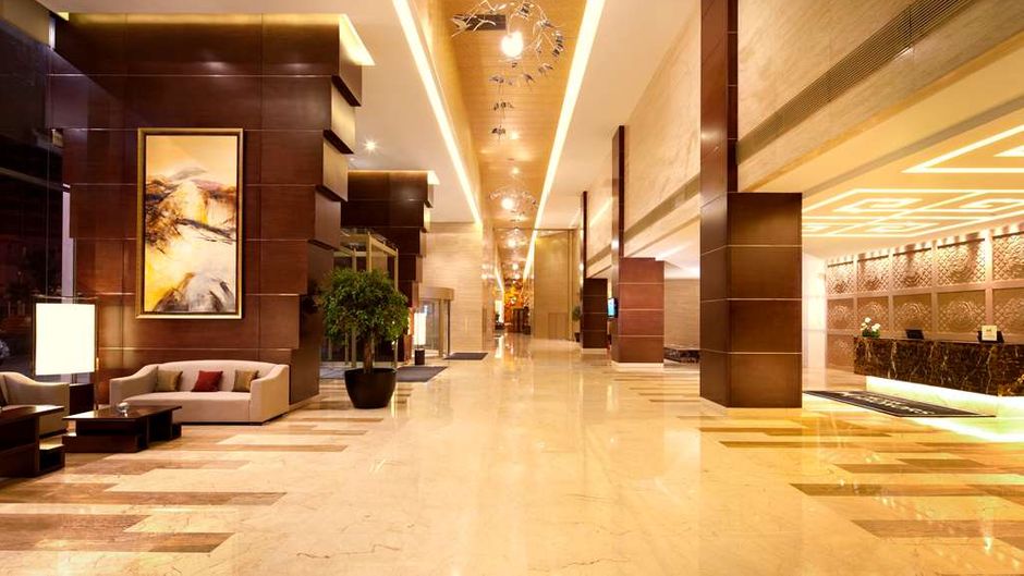DoubleTree by Hilton Hotel Shenyang Lobby