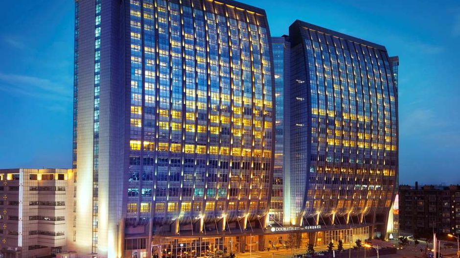 DoubleTree by Hilton Hotel Shenyang Exterior