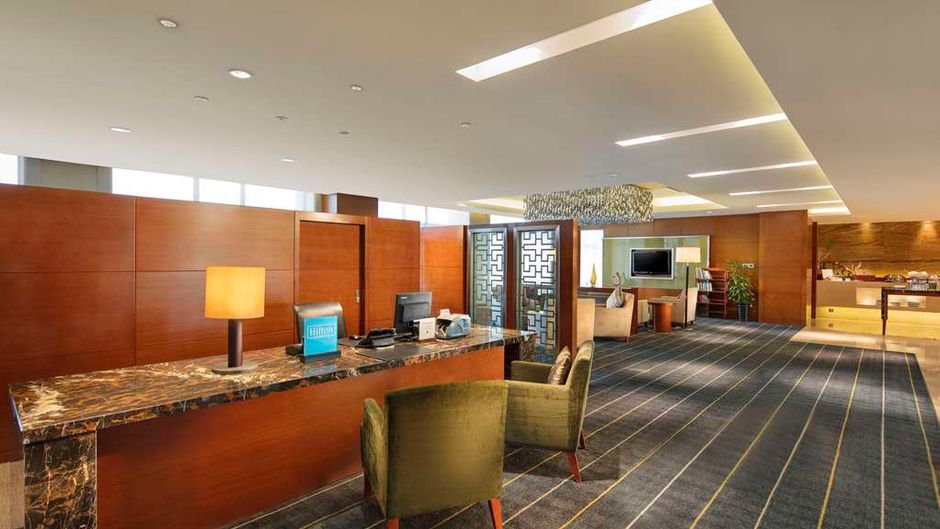 DoubleTree by Hilton Hotel Shenyang Lobby