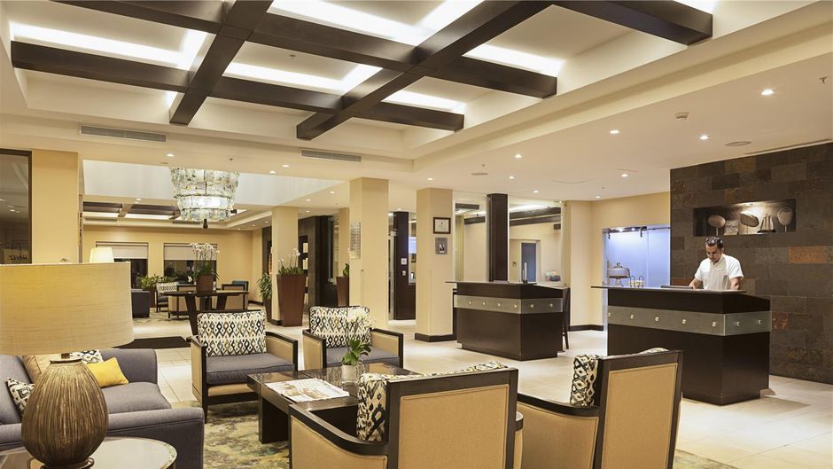 Hilton Garden Inn Guanacaste Airport Lobby