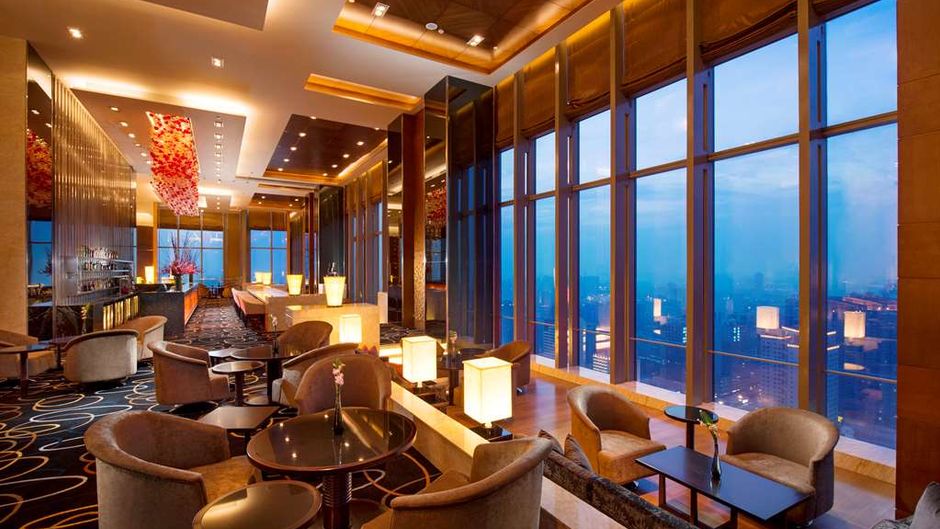 Hilton Shijiazhuang Lobby