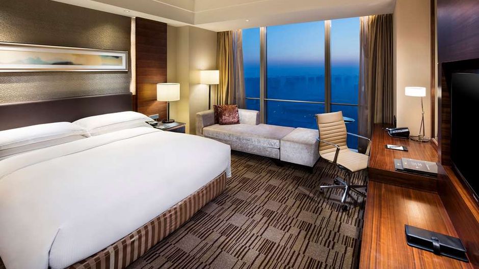 Hilton Shijiazhuang Room