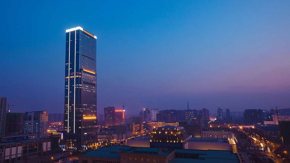 Hilton Shijiazhuang Exterior