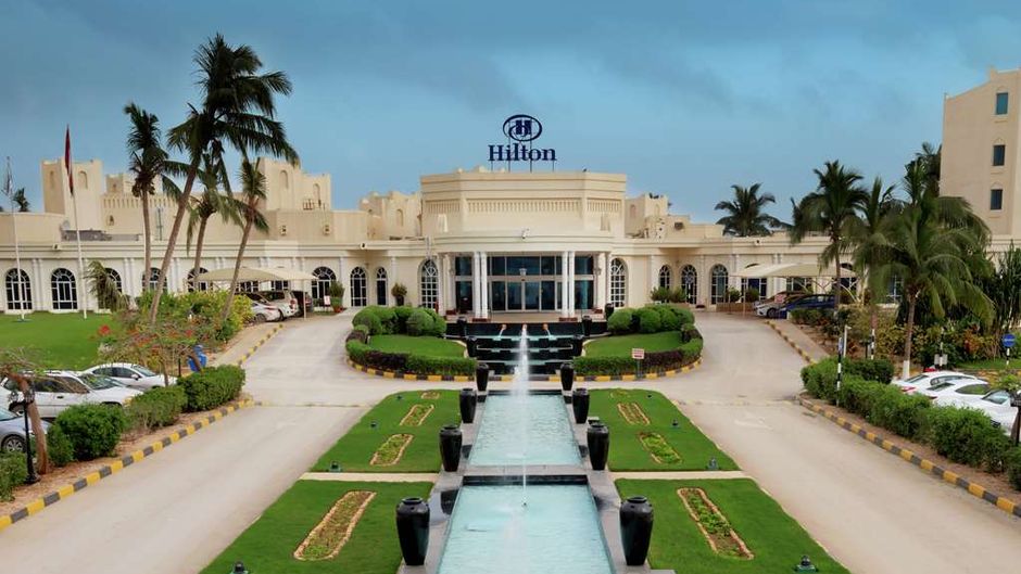Hilton Salalah Resort Exterior