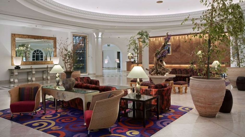 Hilton Salalah Resort Lobby