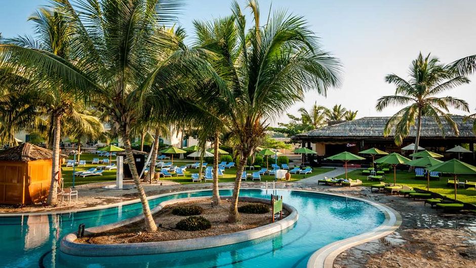 Hilton Salalah Resort Pool
