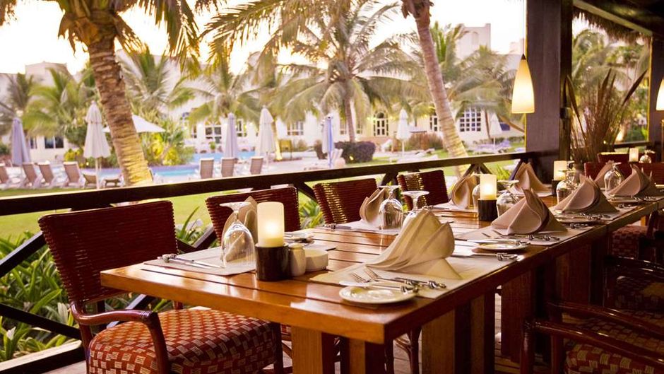 Hilton Salalah Resort Restaurant