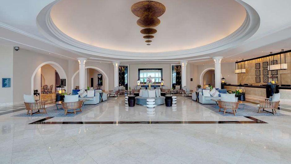 Hilton Salalah Resort Lobby