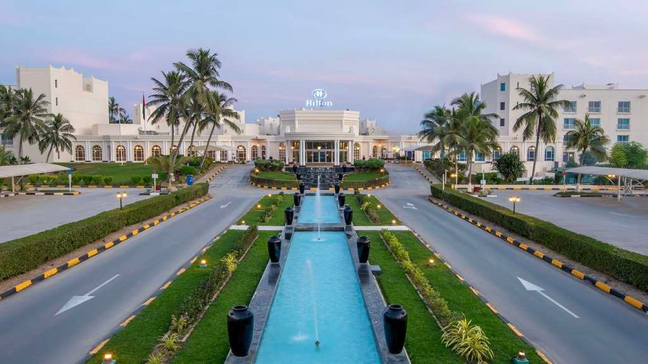Hilton Salalah Resort Exterior