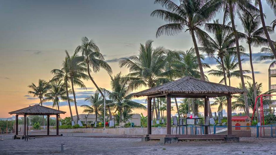 Hilton Salalah Resort Beach