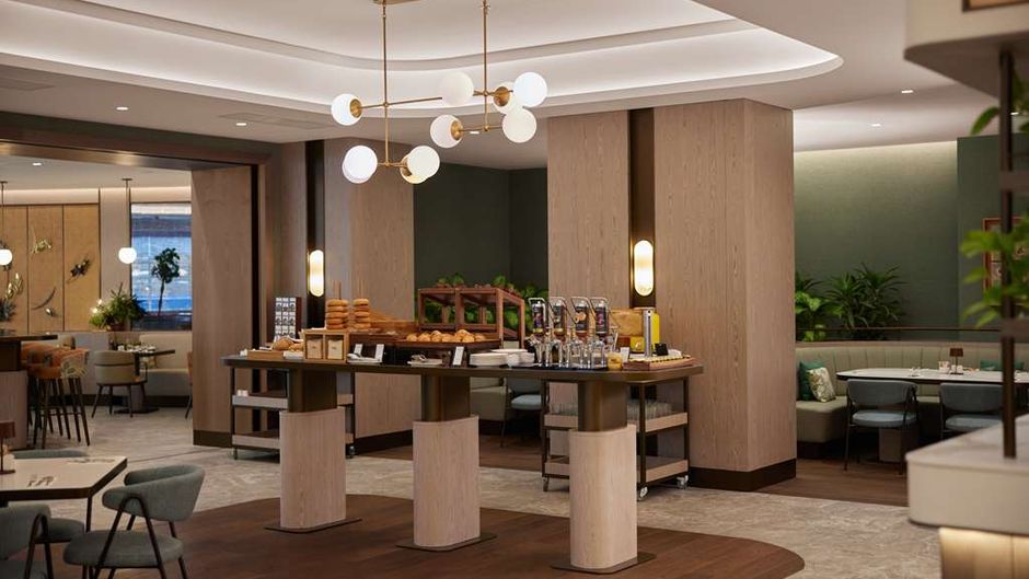 Hilton Sofia Restaurant