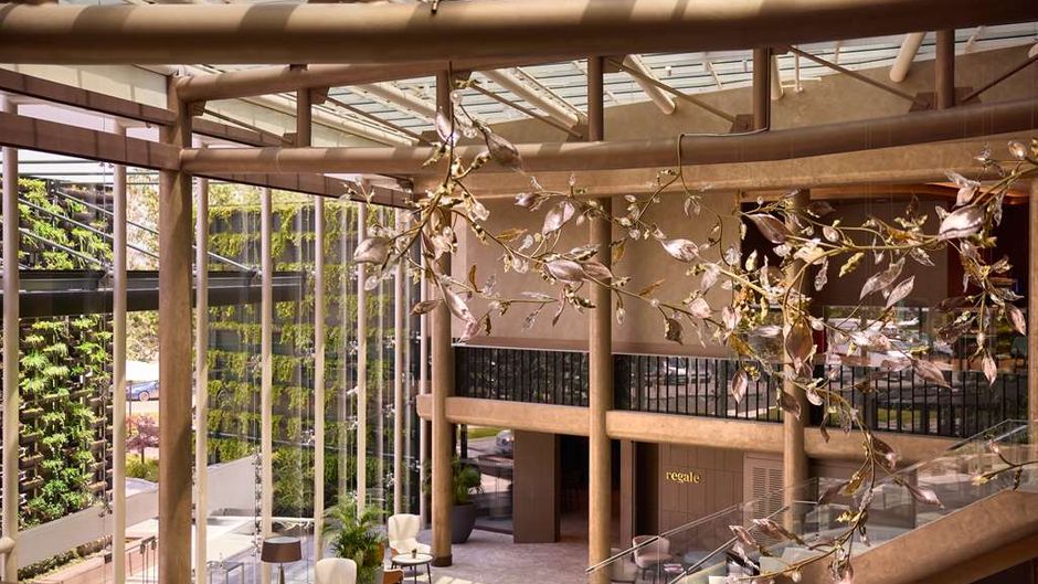 Hilton Sofia Lobby