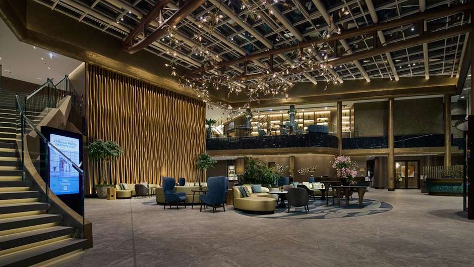 Hilton Sofia Lobby
