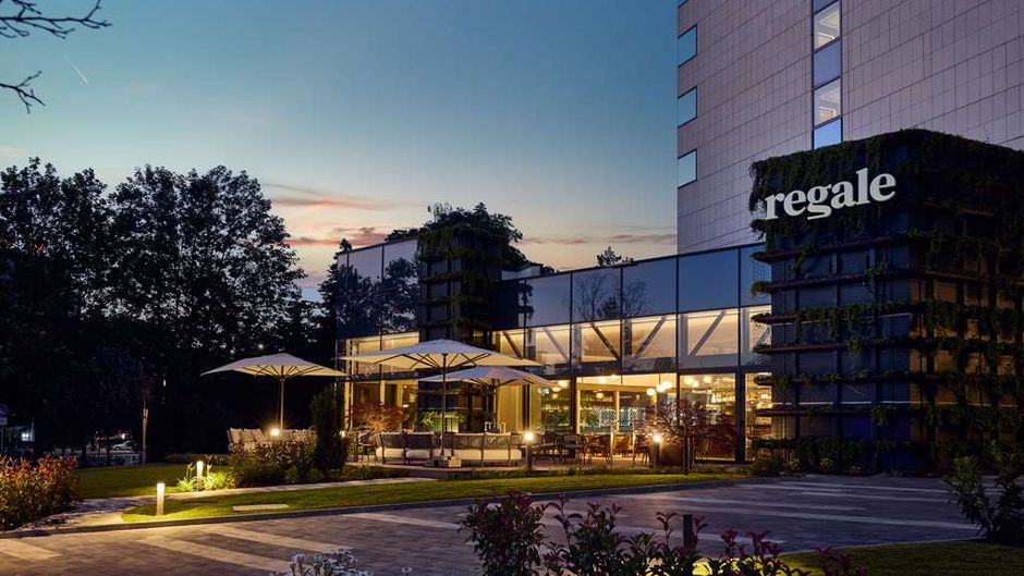 Hilton Sofia Exterior