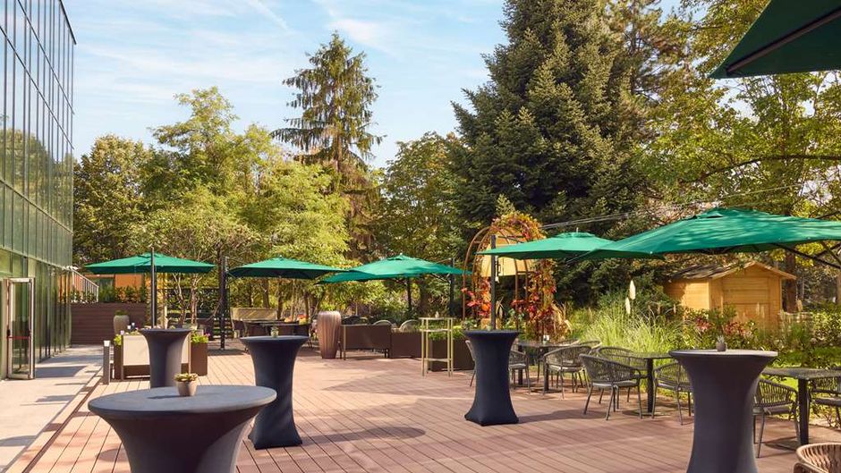 Hilton Sofia Exterior