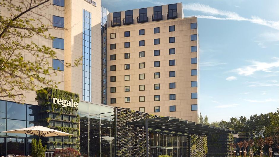 Hilton Sofia Exterior
