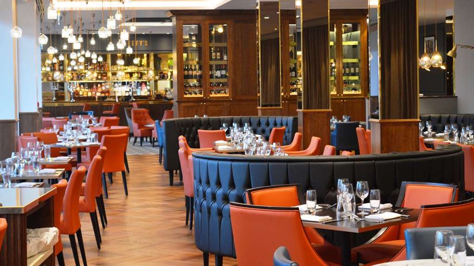 Hilton Southampton - Utilita Bowl Restaurant