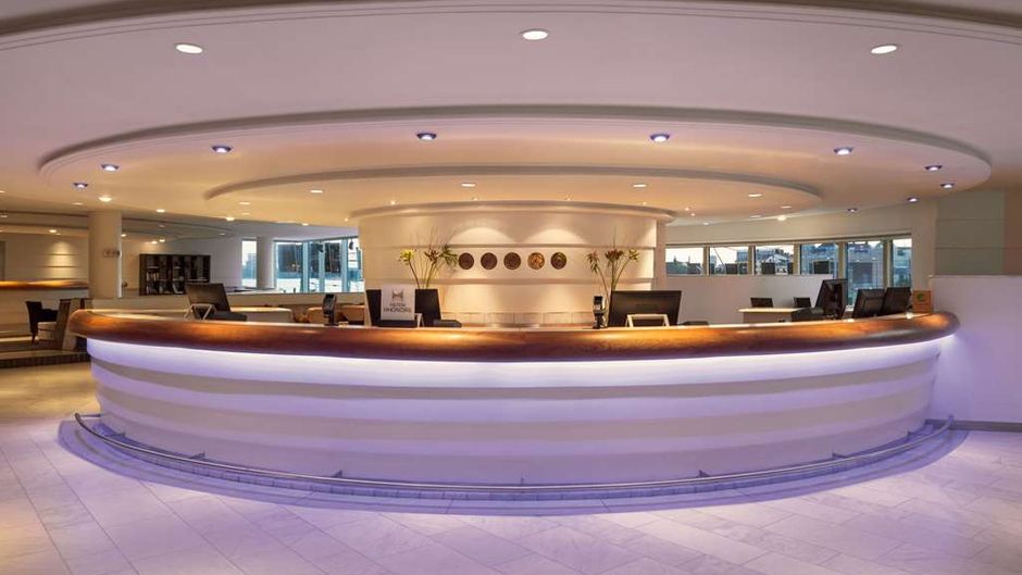 Hilton Stockholm Slussen Lobby
